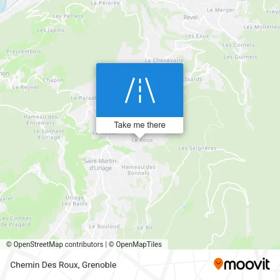 Chemin Des Roux map