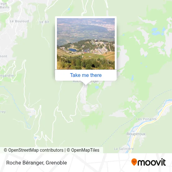 Roche Béranger map