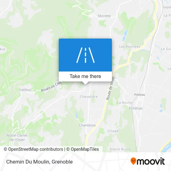 Chemin Du Moulin map