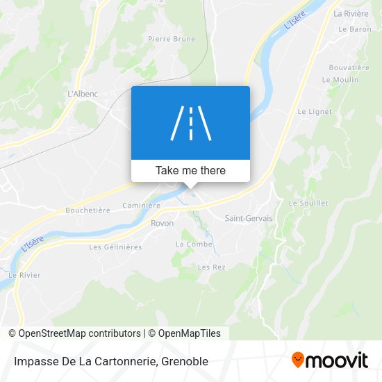 Impasse De La Cartonnerie map