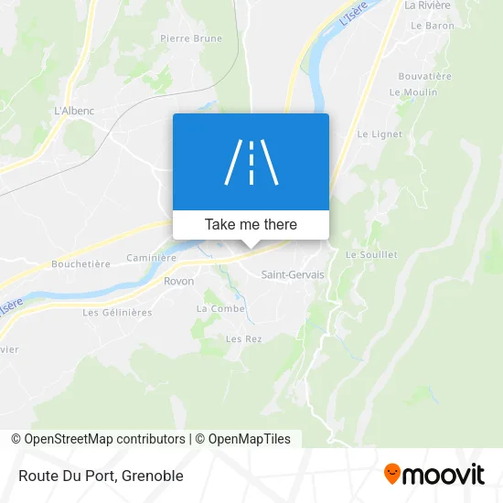 Route Du Port map