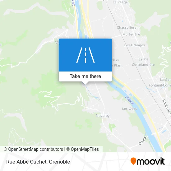 Rue Abbé Cuchet map