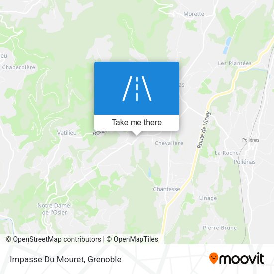 Impasse Du Mouret map