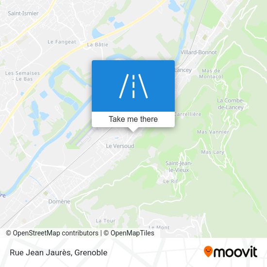 Rue Jean Jaurès map