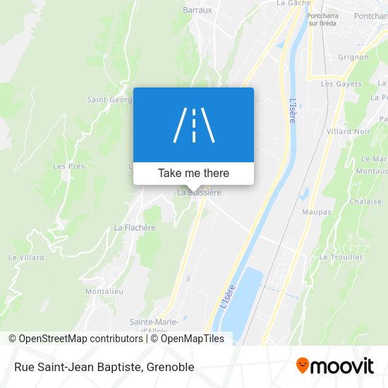 Rue Saint-Jean Baptiste map