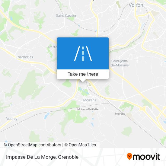 Impasse De La Morge map