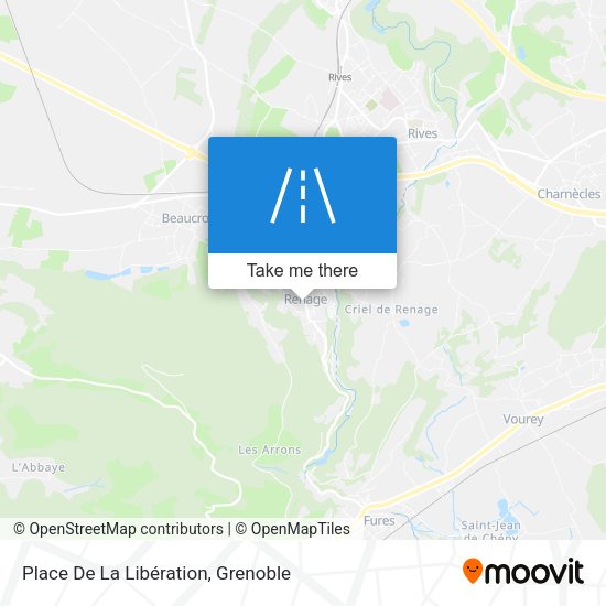 Place De La Libération map