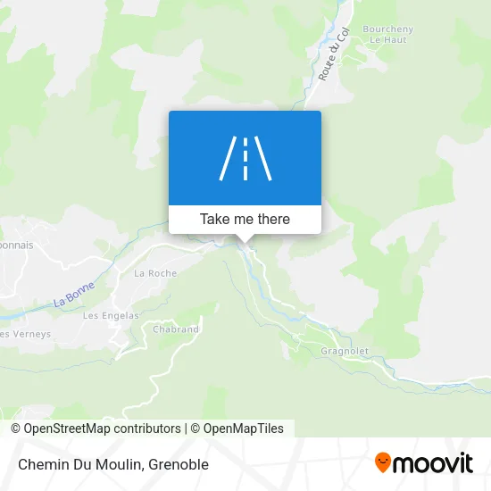 Chemin Du Moulin map