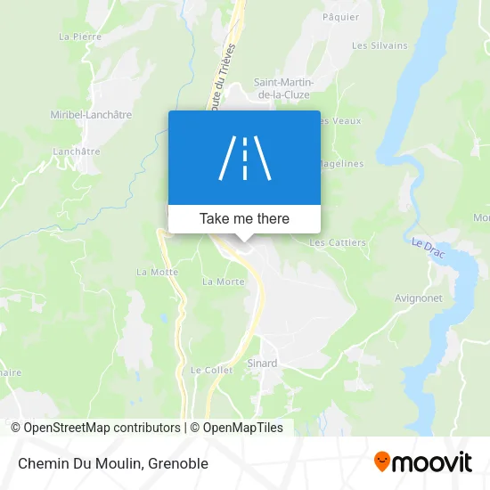 Chemin Du Moulin map