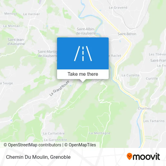 Chemin Du Moulin map