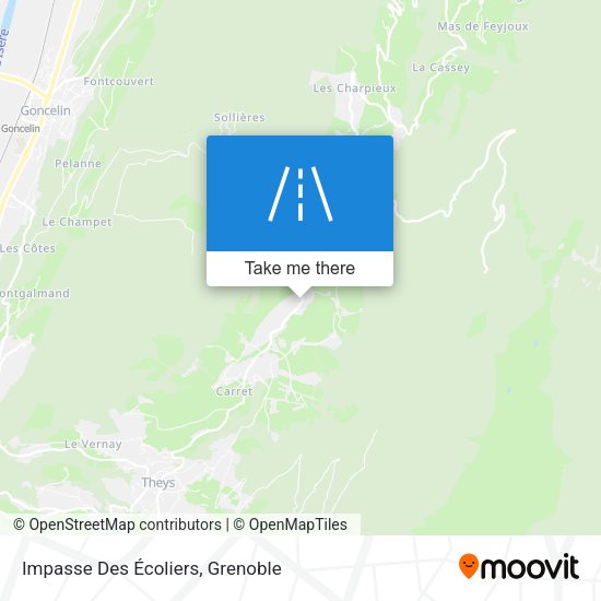 Impasse Des Écoliers map