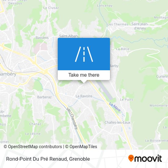 Rond-Point Du Pré Renaud map
