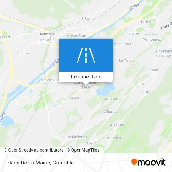 Place De La Mairie map