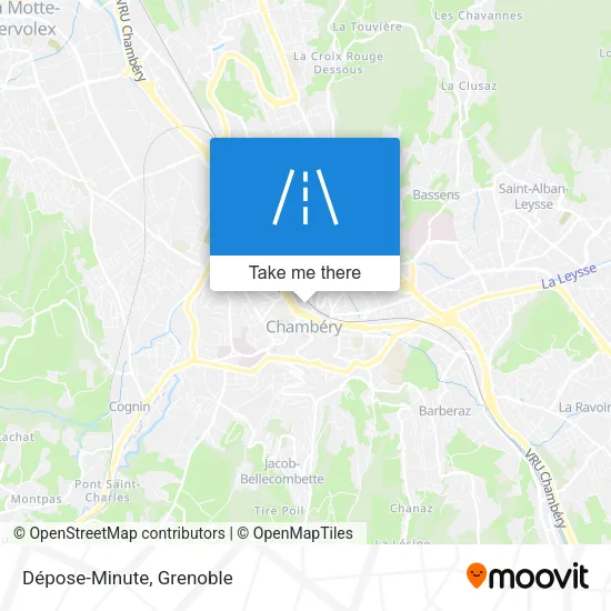 Dépose-Minute map