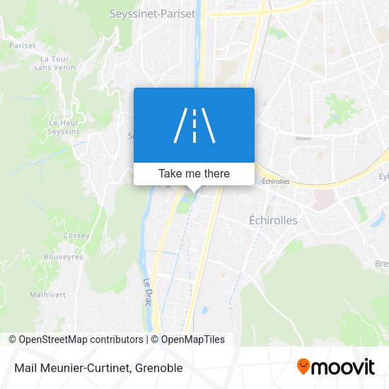 Mail Meunier-Curtinet map