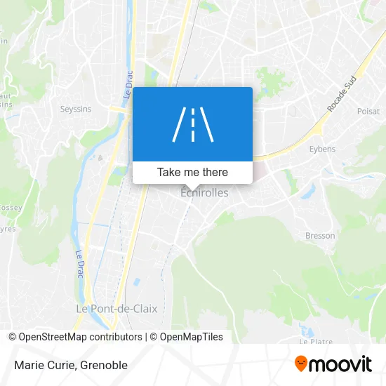 Marie Curie map