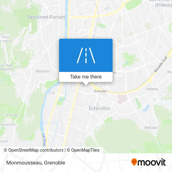 Monmousseau map