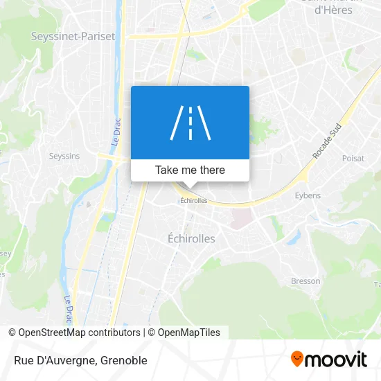 Rue D'Auvergne map