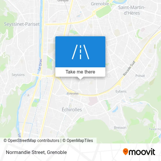 Rue De Normandie map