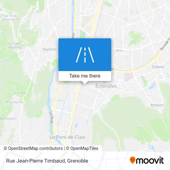 Rue Jean-Pierre Timbaud map