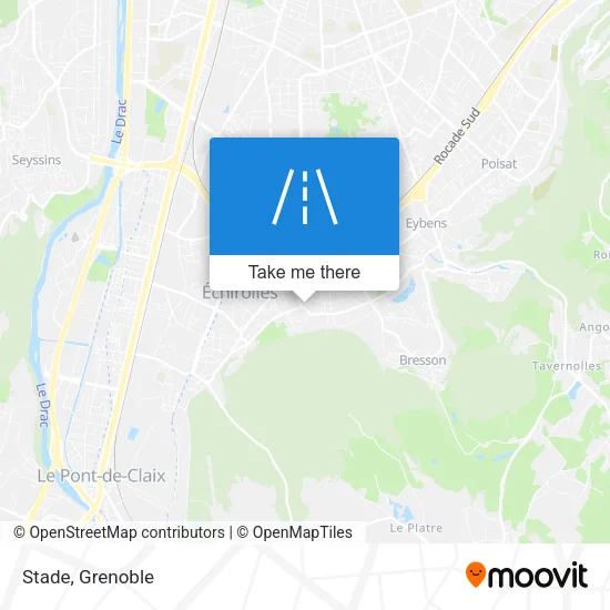 Stade map