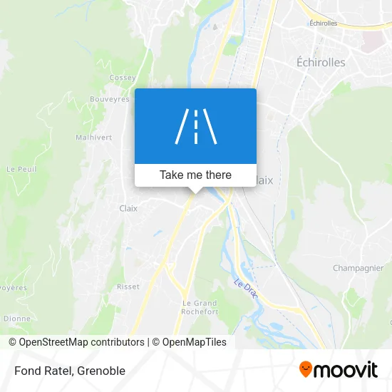 Fond Ratel map
