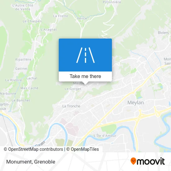 Monument map