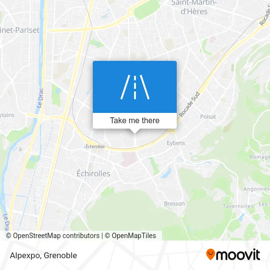 Alpexpo map
