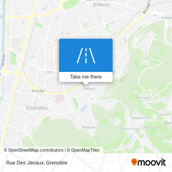 Rue Des Javaux map