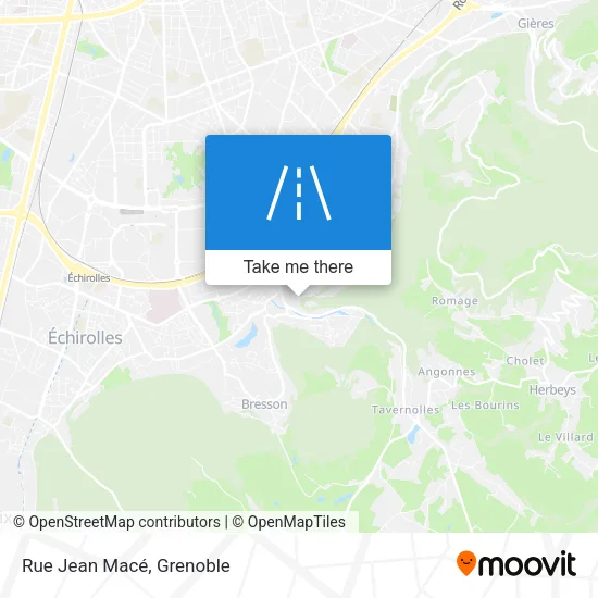 Rue Jean Macé map