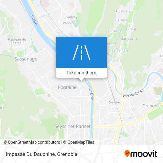 Impasse Du Dauphiné map