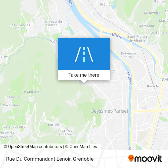 Rue Du Commandant Lenoir map