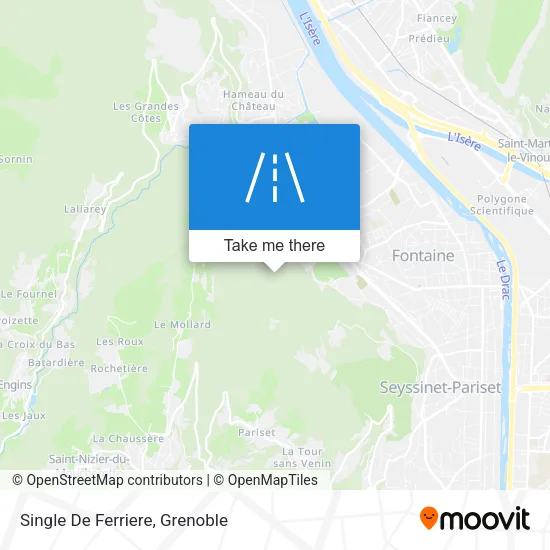 Single De Ferriere map