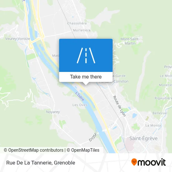 Rue De La Tannerie map