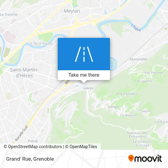 Grand' Rue map