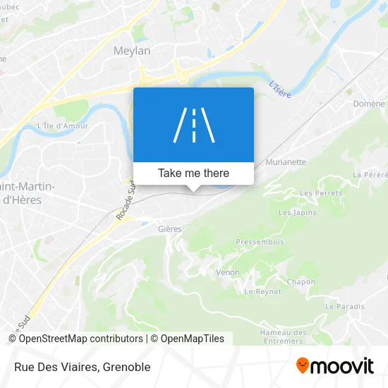 Rue Des Viaires map