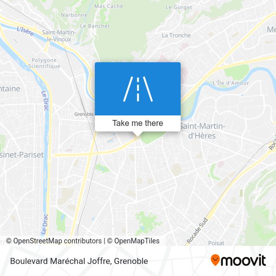 Boulevard Maréchal Joffre map