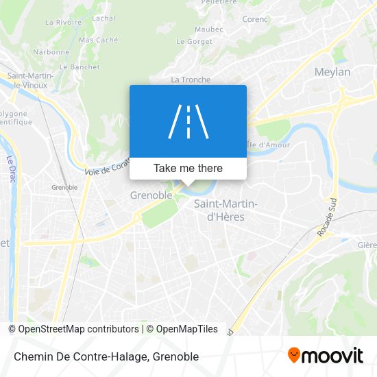 Chemin De Contre-Halage map