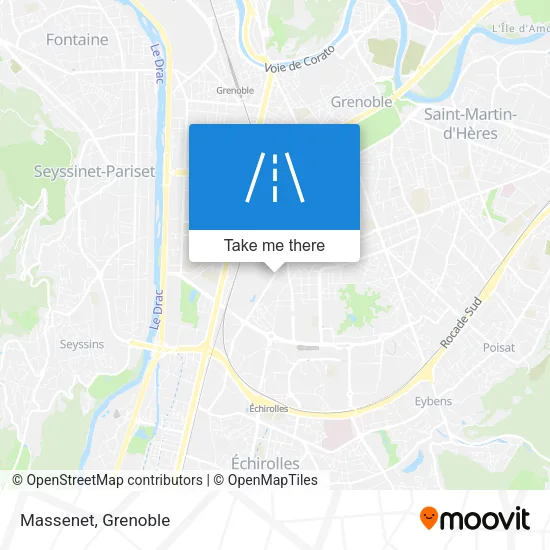 Massenet map