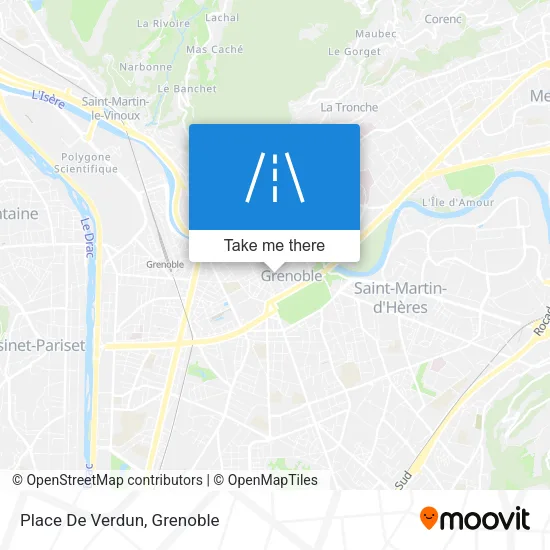 Place De Verdun map