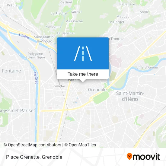 Place Grenette map