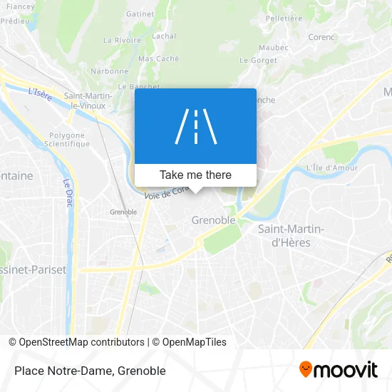 Place Notre-Dame map