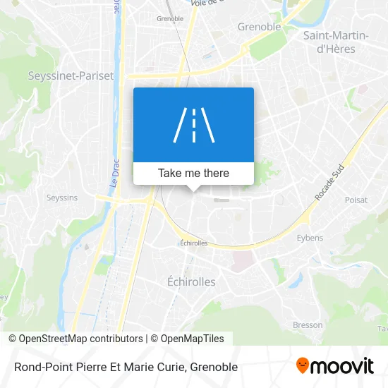 Rond-Point Pierre Et Marie Curie map