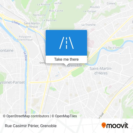 Rue Casimir Périer map