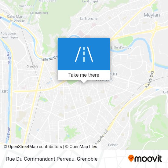 Rue Du Commandant Perreau map