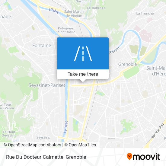 Rue Du Docteur Calmette map