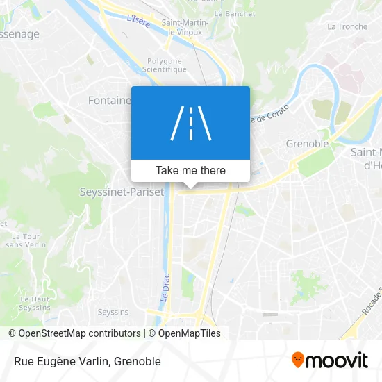 Rue Eugène Varlin map
