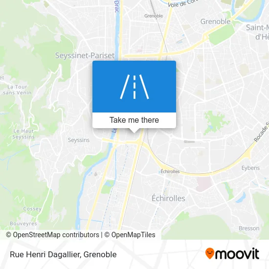 Rue Henri Dagallier map