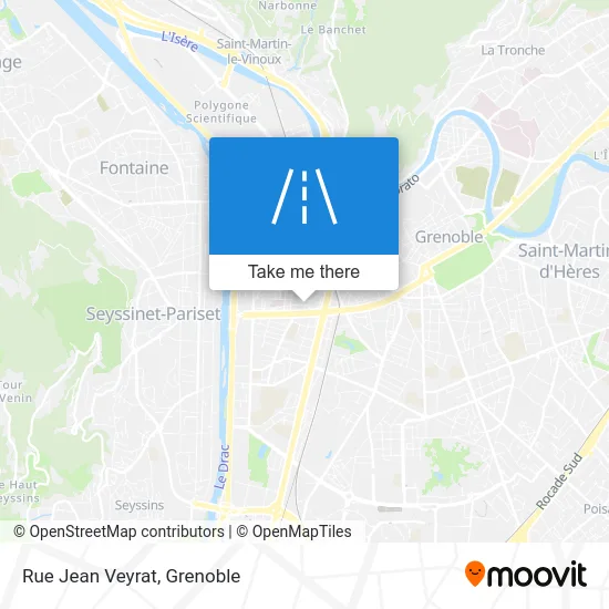 Rue Jean Veyrat map