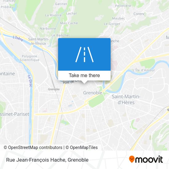Rue Jean-François Hache map